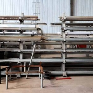 Water Tank Base and Support Rods
