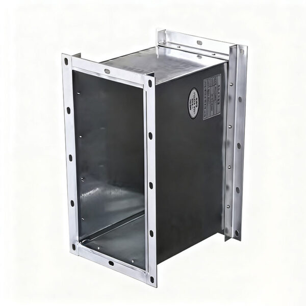 Angle Iron Rectangular Duct