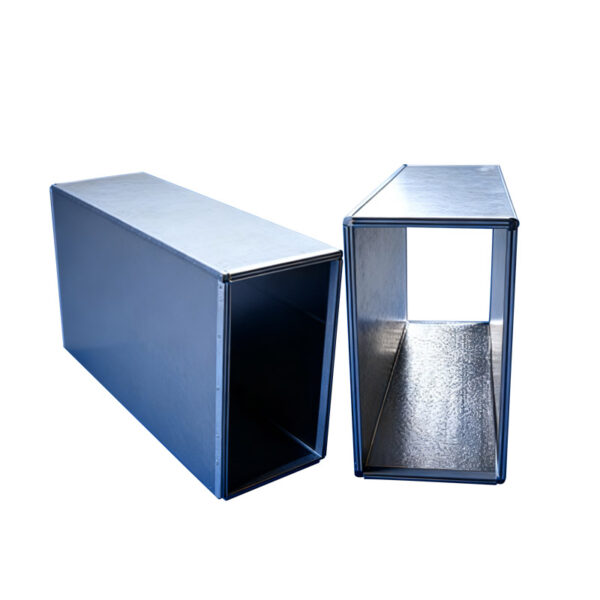 Color Steel Phenolic Composite Air Duct (Single-Sided) - Image 2