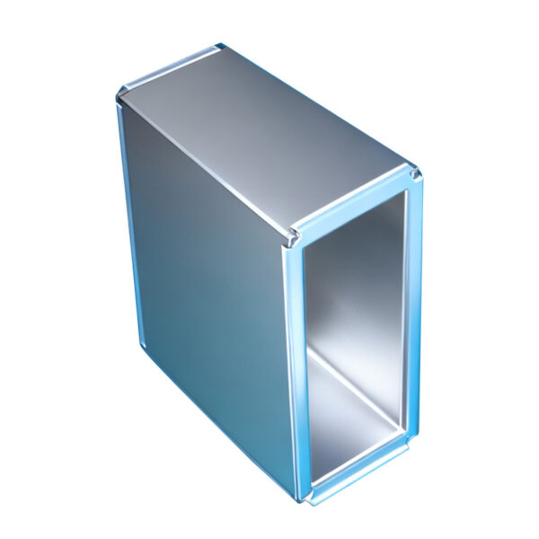 Aluminum Foil Phenolic Composite Air Duct (Double-Sided) - Image 2