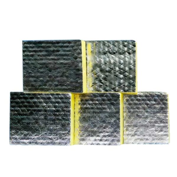 Aluminum Foil Fiberglass Sandwich Insulation Panel