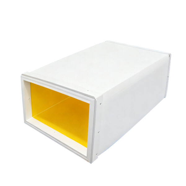 Acoustic Color Steel Fiberglass Composite Air Duct