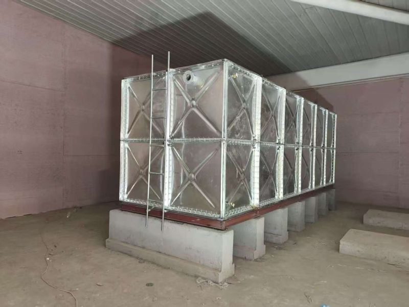 Industrial Water Tank Maintenance