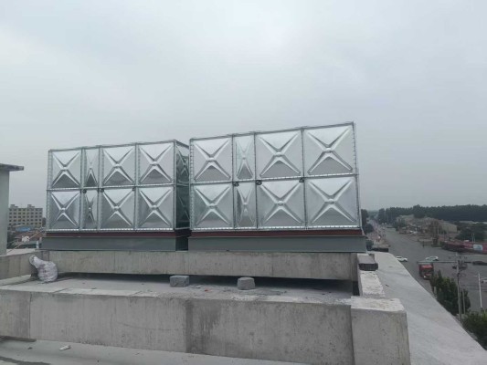 Galvanized Water Tanks