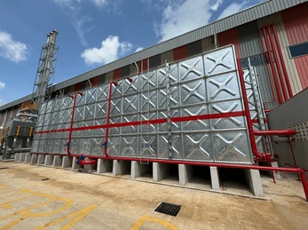 Galvanized Water Tank maintenance