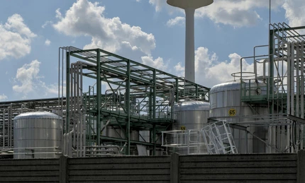 industrial wastewater storage