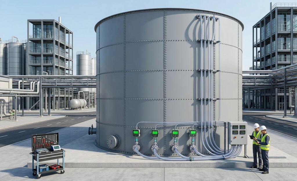 Tank Logger Tank Hydrostatic Test: Are You Following the Correct Roadmap for Bolted ...