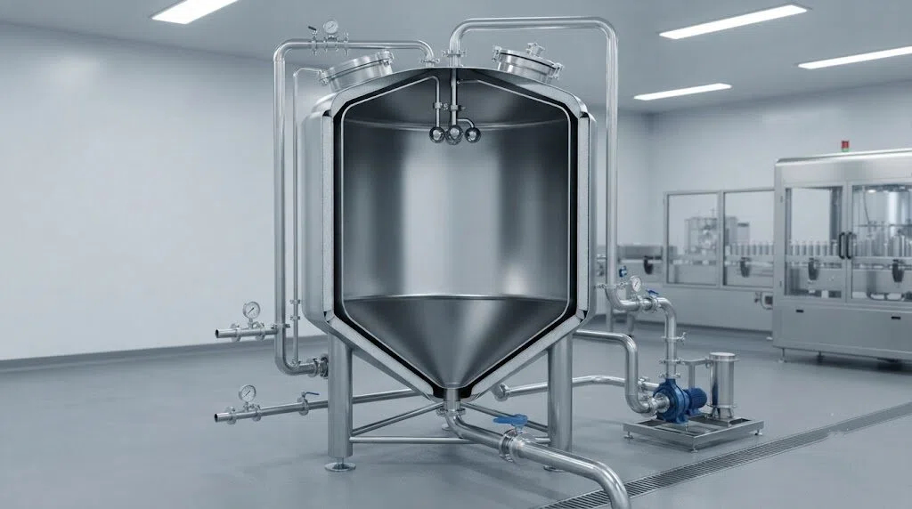 Technical detail related to water tank sampling plan and tank system interfaces